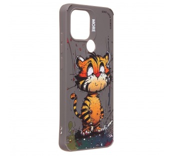 Чехол-накладка - SC335 для "Xiaomi Redmi A1+/Poco C50"  (тигр) (gray) (227209)#2091150