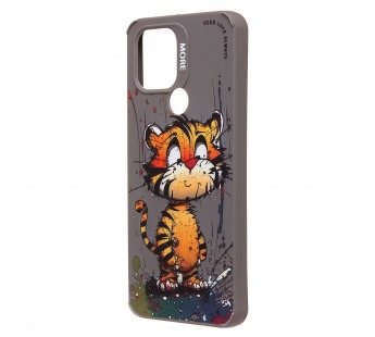 Чехол-накладка - SC335 для "Xiaomi Redmi A1+/Poco C50"  (тигр) (gray) (227209)#2091151