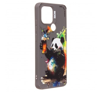 Чехол-накладка - SC335 для "Xiaomi Redmi A2+/Poco C51"  (панда) (grey) (227214)#2091137