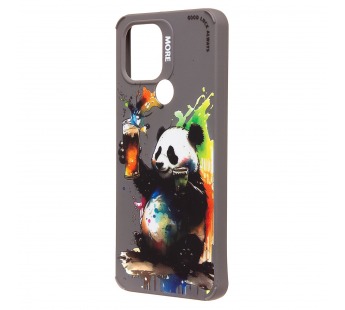 Чехол-накладка - SC335 для "Xiaomi Redmi A2+/Poco C51"  (панда) (grey) (227214)#2091138