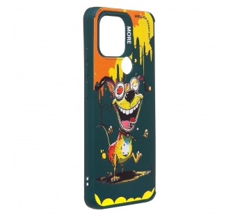 Чехол-накладка - SC335 для "Xiaomi Redmi A2+/Poco C51"  (собака) (dark green) (227216)#2091134