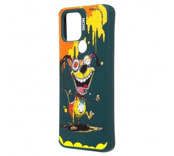 Чехол-накладка - SC335 для "Xiaomi Redmi A2+/Poco C51"  (собака) (dark green) (227216)#2091135