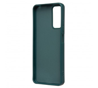 Чехол-накладка - SC335 для "Xiaomi Redmi Note 11 4G Global"  (собака) (dark green) (227246)#2007937