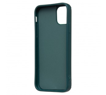 Чехол-накладка - SC335 для "Apple iPhone 11"  (медведь) (dark green) (227091)#2009042