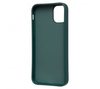 Чехол-накладка - SC335 для "Apple iPhone 11"  (собака) (dark green) (227090)#2009033