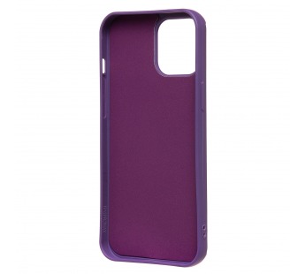 Чехол-накладка - SC335 для "Apple iPhone 12 Pro Max"  (кот) (violet) (227075)#2009095