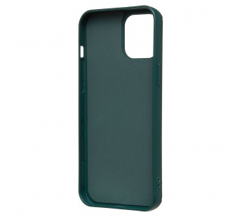 Чехол-накладка - SC335 для "Apple iPhone 12 Pro Max"  (медведь) (dark green) (227079)#2009054