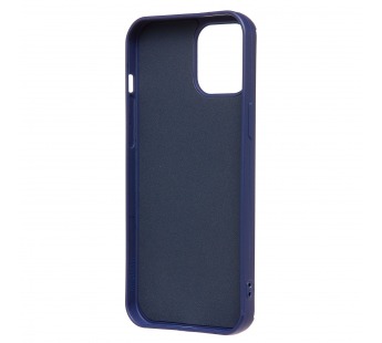 Чехол-накладка - SC335 для "Apple iPhone 12 Pro Max"  (овечка) (dark blue) (227074)#2009097