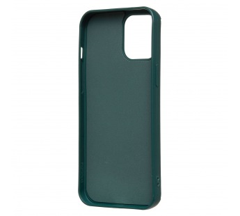 Чехол-накладка - SC335 для "Apple iPhone 12 Pro Max"  (собака) (dark green) (227078)#2009061