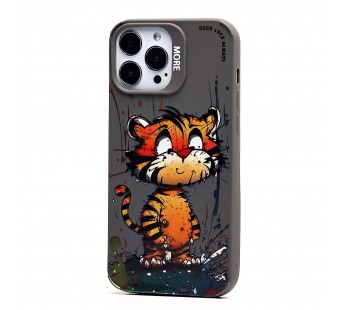 Чехол-накладка - SC335 для "Apple iPhone 13 Pro Max"  (тигр) (gray) (227059)#2091238