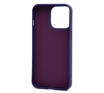 Чехол-накладка - SC335 для "Apple iPhone 13 Pro"  (кот) (violet) (227063)#2008989