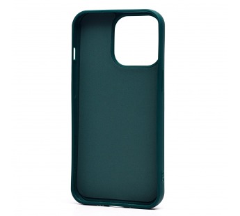 Чехол-накладка - SC335 для "Apple iPhone 13 Pro"  (медведь) (dark green) (227067)#2008992