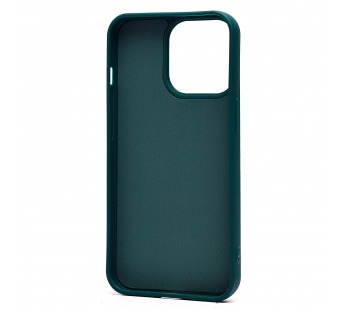 Чехол-накладка - SC335 для "Apple iPhone 13 Pro"  (собака) (dark green) (227066)#2009001