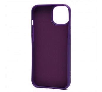 Чехол-накладка - SC335 для "Apple iPhone 13"  (кот) (violet) (227069)#2009007