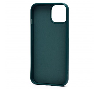 Чехол-накладка - SC335 для "Apple iPhone 13"  (медведь) (dark green) (227073)#2009009