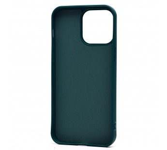 Чехол-накладка - SC335 для "Apple iPhone 14 Pro Max"  (медведь) (dark green) (227043)#2007537