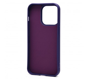 Чехол-накладка - SC335 для "Apple iPhone 14 Pro"  (кот) (violet) (227045)#2007557