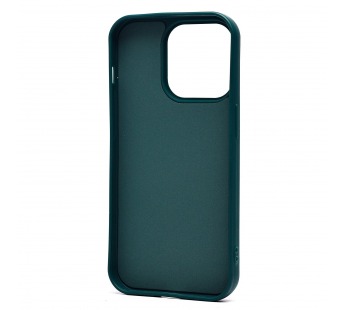 Чехол-накладка - SC335 для "Apple iPhone 14 Pro"  (медведь) (dark green) (227049)#2091294