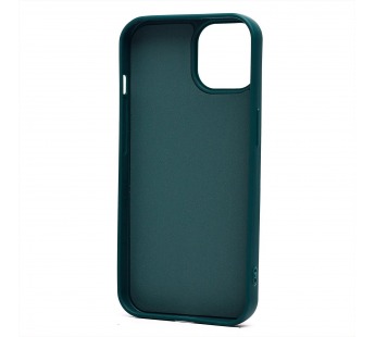 Чехол-накладка - SC335 для "Apple iPhone 14"  (медведь) (dark green) (227055)#2091288