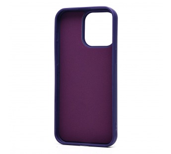 Чехол-накладка - SC335 для "Apple iPhone 15 Pro Max"  (кот) (violet) (227021)#2091283