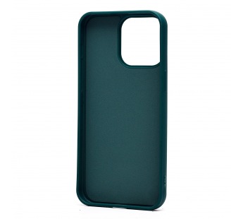 Чехол-накладка - SC335 для "Apple iPhone 15 Pro Max"  (медведь) (dark green) (227025)#2091281