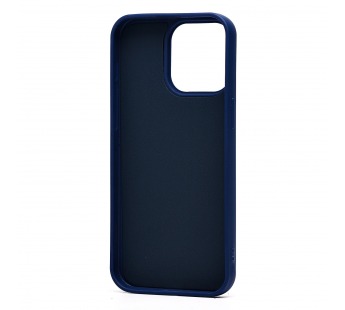Чехол-накладка - SC335 для "Apple iPhone 15 Pro Max"  (овечка) (dark blue) (227020)#2091279
