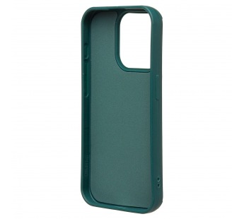 Чехол-накладка - SC335 для "Apple iPhone 15 Pro"  (медведь) (dark green) (227031)#2003421