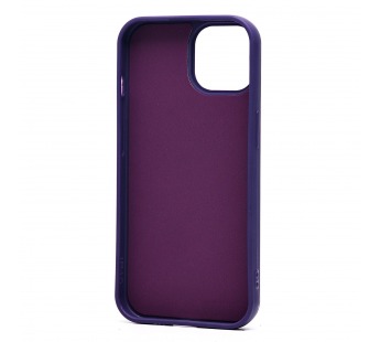 Чехол-накладка - SC335 для "Apple iPhone 15"  (кот) (violet) (227033)#2091274