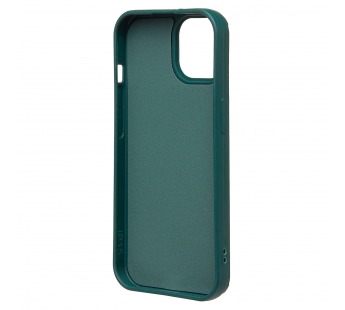 Чехол-накладка - SC335 для "Apple iPhone 15"  (медведь) (dark green) (227037)#2003385
