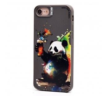 Чехол-накладка - SC335 для "Apple iPhone 7/8/SE 2022"  (панда) (grey) (227100)#2091299