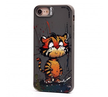 Чехол-накладка - SC335 для "Apple iPhone 7/8/SE 2022"  (тигр) (gray) (227101)#2091297