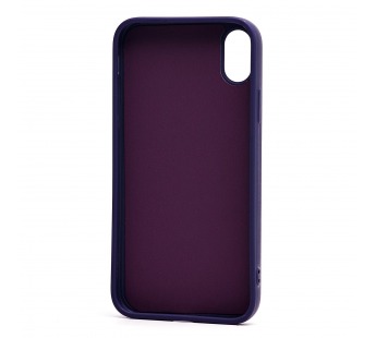 Чехол-накладка - SC335 для "Apple iPhone XR"  (кот) (violet) (227093)#2007494
