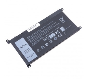 Аккумуляторная батарея для ноутбука Dell Inspirion 13-7368, 15-5568, Vostro 14-5490 (WDX0R)#2119432