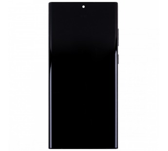 Дисплей для Samsung Galaxy S22 Ultra (S908B) модуль с рамкой Серый - OR (SP)#2014613