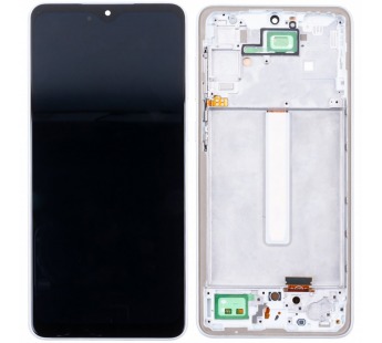 Дисплей для Samsung Galaxy A33 5G (A336B) модуль с рамкой Белый - (OLED)#2080562
