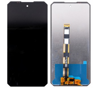 Дисплей для Oukitel WP27 в сборе с тачскрином Черный - Оптима#2082822