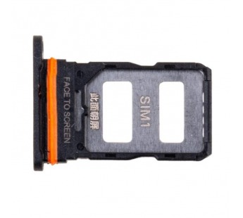 Держатель SIM для Xiaomi Redmi Note 12 Pro+ (221013164UG) Черный#2064999