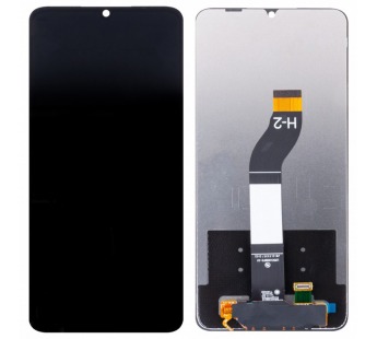 Дисплей для Xiaomi Redmi 13C 4G (23100RN82L) в сборе с тачскрином Черный - Оптима#2107171