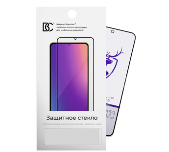 Защитное стекло "Премиум" для Tecno Pova 6 Pro 5G/Camon 30 4G/5G/Spark 30 5G Черный#2003381