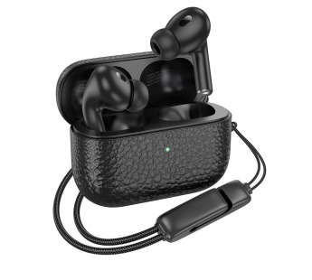 Bluetooth гарнитура HOCO EQ9 Plus Duke (черный)#2011955