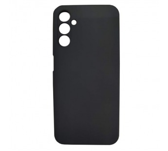 Чехол силиконовый Samsung A14 Silicone Cover черный#2009386