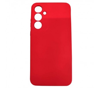 Чехол силиконовый Samsung A35 Silicone Case красный#2012199