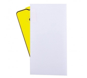 Защитное стекло Infinix HOT 40 Pro 9D черное#2004072