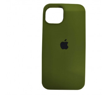 Чехол copy original силиконовый iPhone 14 (20) хаки#2012218