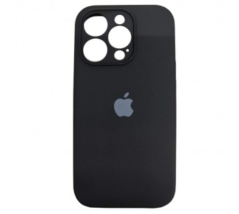 Чехол copy original силиконовый iPhone 14 Pro (защита камеры) (01) черный#2012281