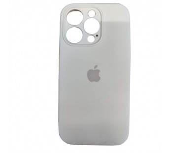 Чехол copy original силиконовый iPhone 14 Pro (защита камеры) (10) белый#2012283