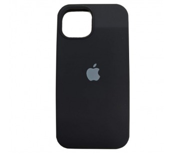Чехол copy original силиконовый iPhone 15 (01) черный#2008363