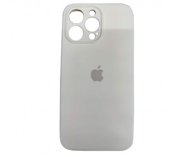 Чехол copy original силиконовый iPhone 15 Pro Max (защита камеры) (10) белый#2012310