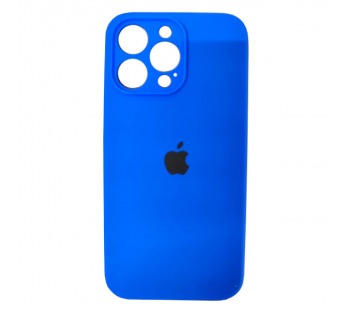 Чехол copy original силиконовый iPhone 15 Pro Max (защита камеры) (13) синий#2013445