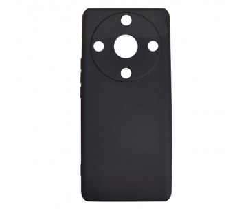 Чехол силиконовый Honor X9A Silicone Case черный#2012646